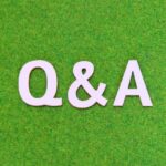 Q&Aにまたまたお答えしました！