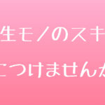 一生モノのスキル、身につけませんか？
