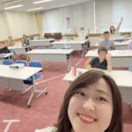 4年ぶりのマスクなし講義♪　